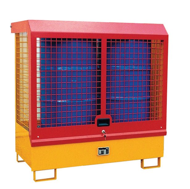 Gefahrstoff - Depot GD - C, lackiert, Gelborange - Staplertechnik24 - 4416 - 03 - 0000 - 1