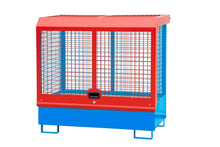 Gefahrstoff - Depot GD - C, lackiert, Lichtblau - Staplertechnik24 - 4416 - 03 - 0000 - 3