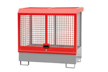 Gefahrstoff - Depot GD - C, lackiert, Mausgrau - Staplertechnik24 - 4416 - 03 - 0000 - 5
