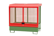 Gefahrstoff - Depot GD - C, lackiert, Resedagrün - Staplertechnik24 - 4416 - 03 - 0000 - 4