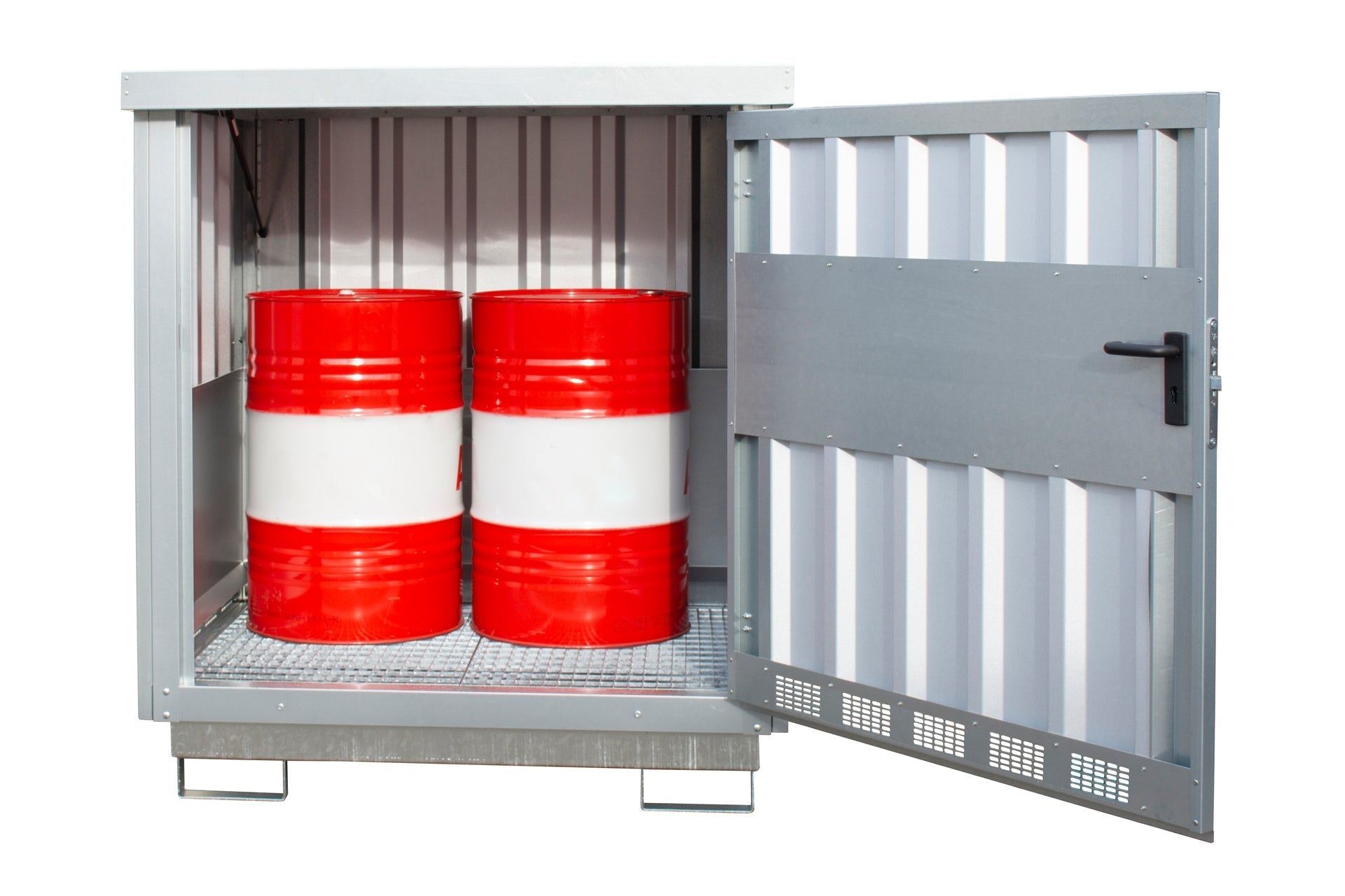 Gefahrstoff - Depot GD - E 2, verzinkt - Staplertechnik24 - 4495 - 31 - 0000 - 7