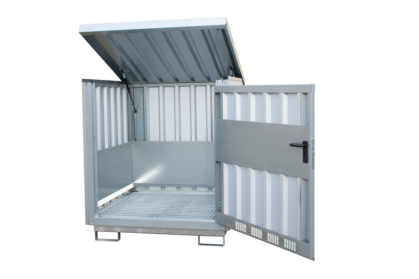 Gefahrstoff - Depot GD - E 4, verzinkt - Staplertechnik24 - 4495 - 30 - 0000 - 7