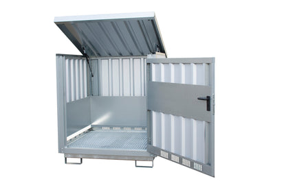 Gefahrstoff - Depot GD - E 4, verzinkt - Staplertechnik24 - 4495 - 30 - 0000 - 7