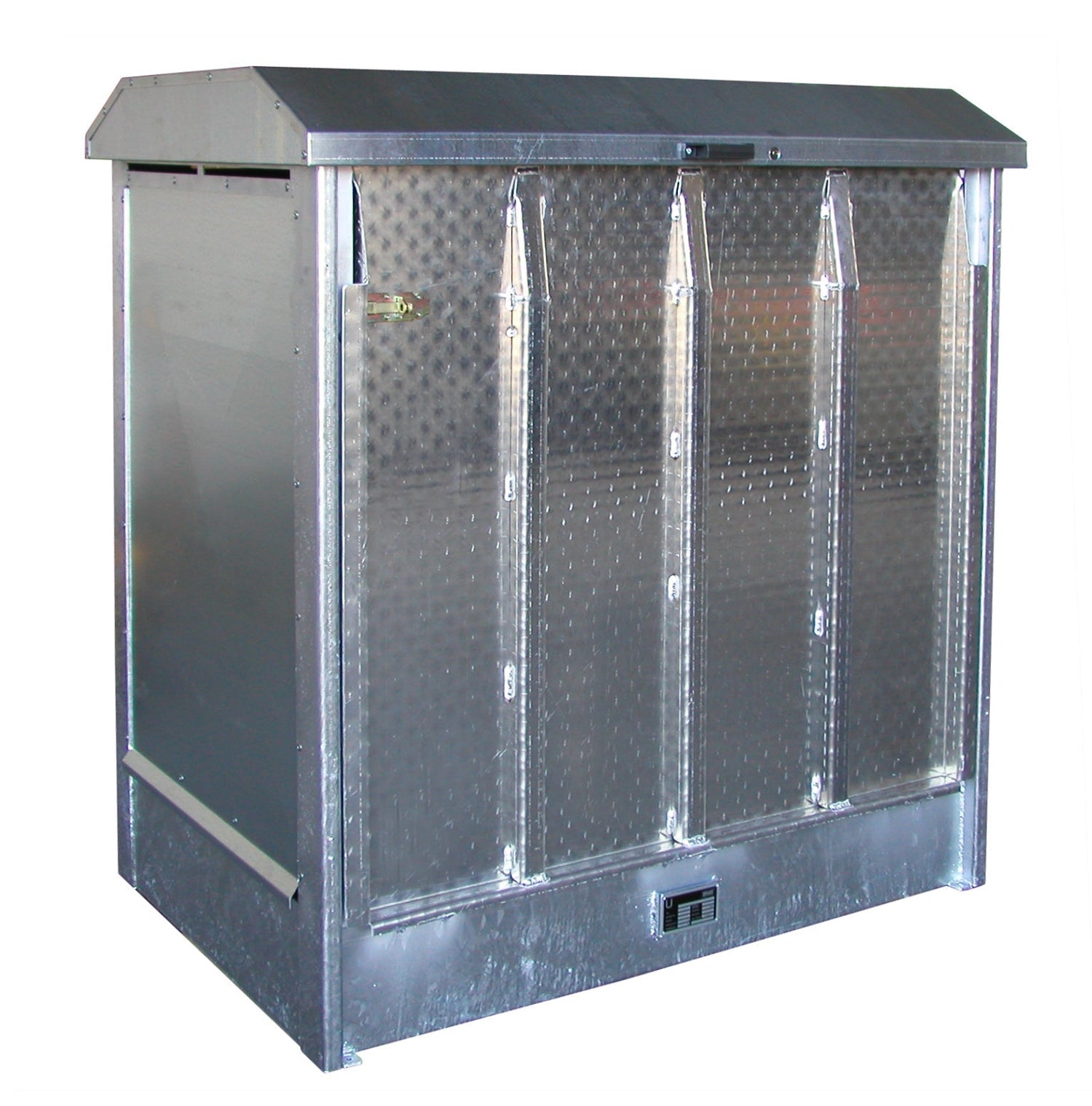 Gefahrstoff - Depot GD - N/R 2, verzinkt - Staplertechnik24 - 4416 - 21 - 0000 - 7