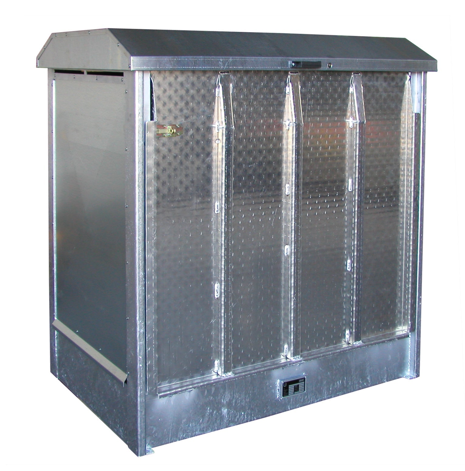 Gefahrstoff - Depot GD - N/R 2, verzinkt - Staplertechnik24 - 4416 - 21 - 0000 - 7