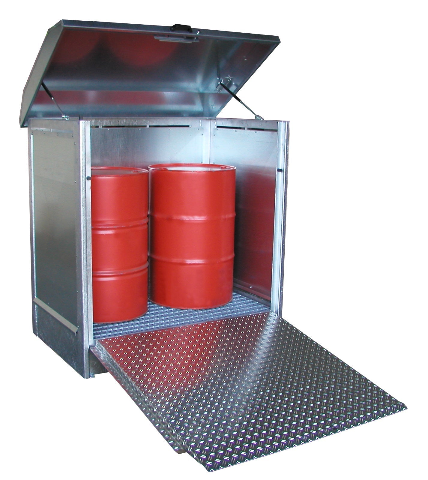 Gefahrstoff - Depot GD - N/R 2, verzinkt - Staplertechnik24 - 4416 - 21 - 0000 - 7