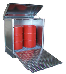 Gefahrstoff - Depot GD - N/R 2, verzinkt - Staplertechnik24 - 4416 - 21 - 0000 - 7