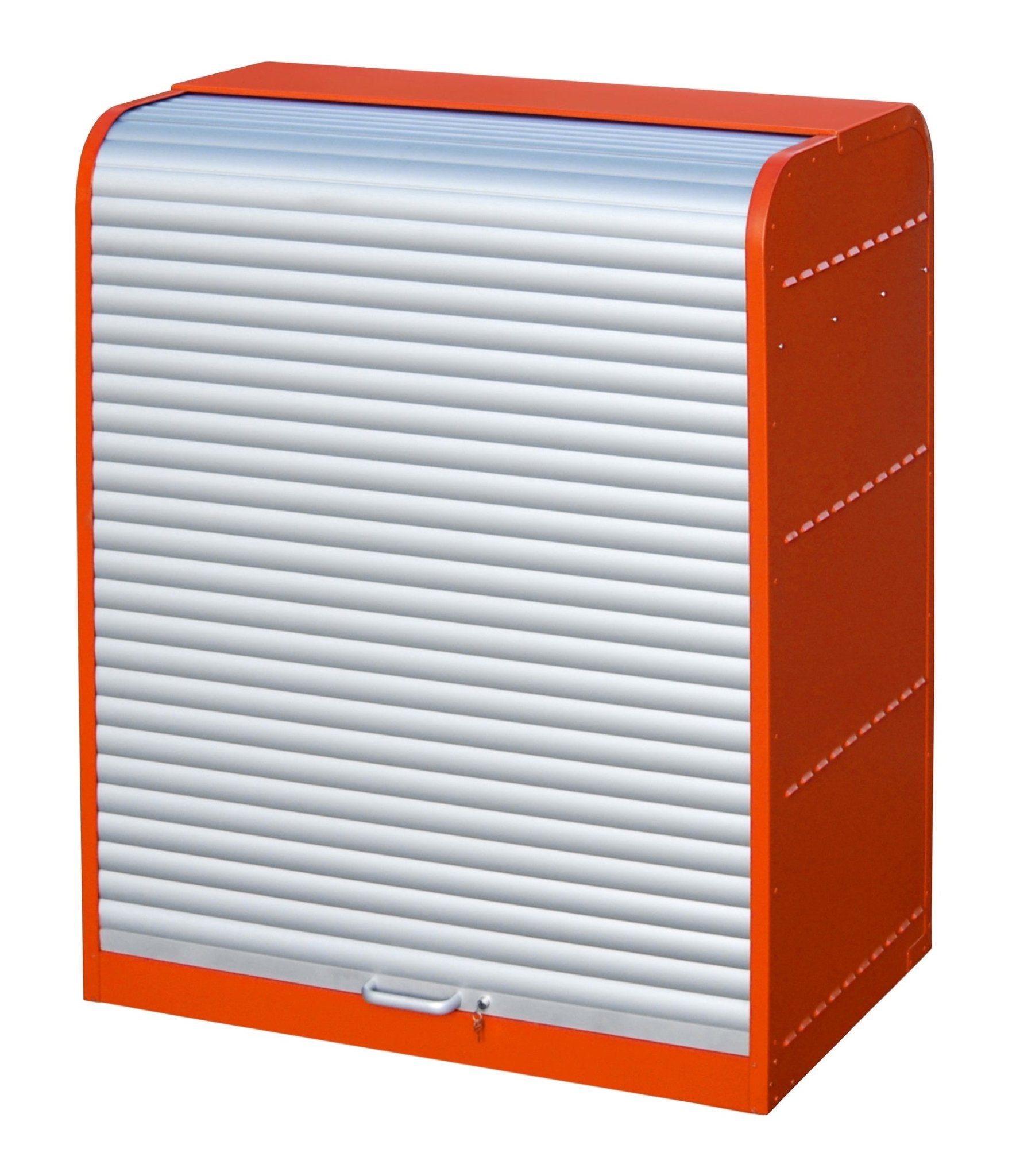 Gefahrstoff - Rollladenschrank RSG - 1, lackiert, Feuerrot - Staplertechnik24 - 4416 - 30 - 0000 - 2