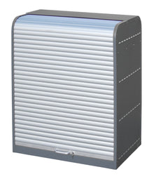 Gefahrstoff - Rollladenschrank RSG - 2, lackiert, Mausgrau - Staplertechnik24 - 4416 - 30 - 1000 - 5