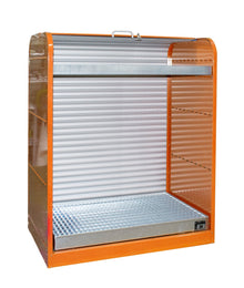 Gefahrstoff - Rollladenschrank RSG - 3, lackiert, Gelborange - Staplertechnik24 - 4416 - 30 - 2000 - 1