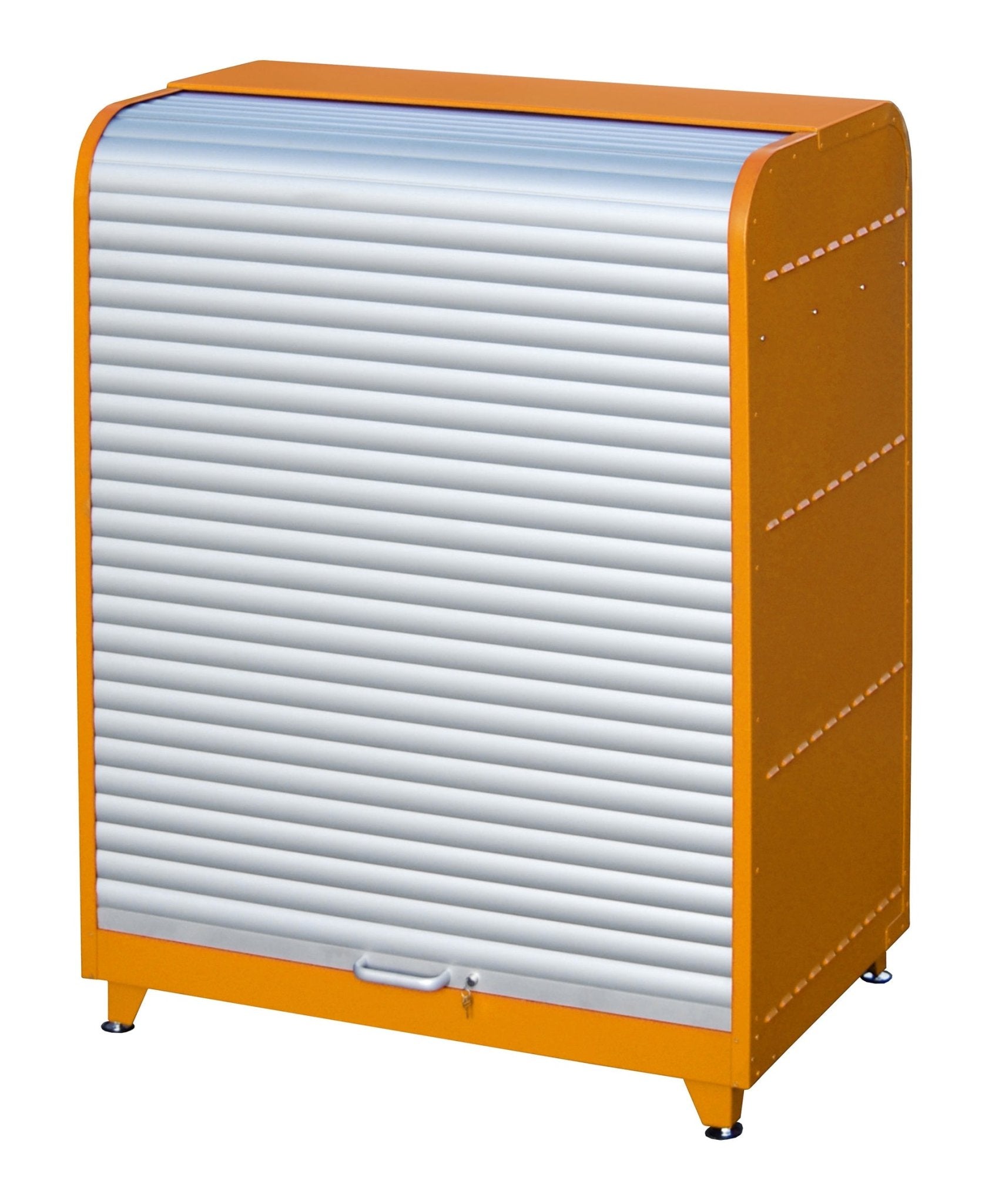 Gefahrstoff - Rollladenschrank RSG - 3, lackiert, Gelborange - Staplertechnik24 - 4416 - 30 - 2000 - 1