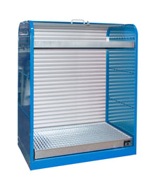 Gefahrstoff - Rollladenschrank RSG - 3, lackiert, Lichtblau - Staplertechnik24 - 4416 - 30 - 2000 - 3