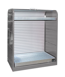 Gefahrstoff - Rollladenschrank RSG - 3, lackiert, Mausgrau - Staplertechnik24 - 4416 - 30 - 2000 - 5