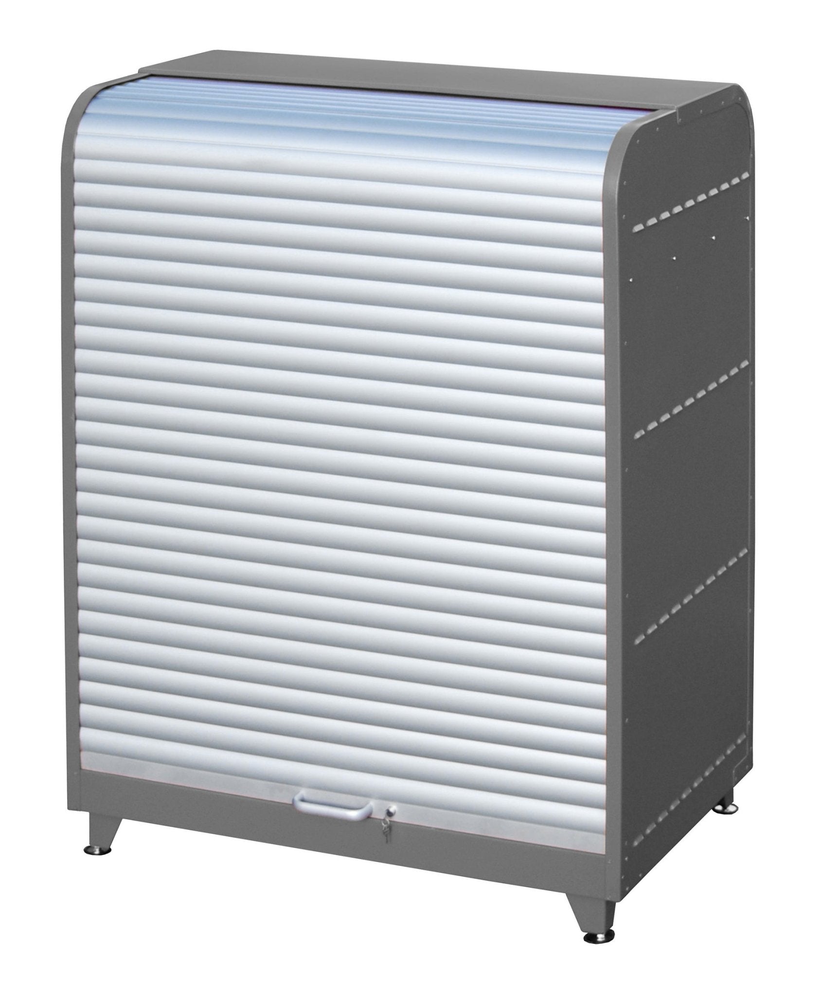 Gefahrstoff - Rollladenschrank RSG - 3, lackiert, Mausgrau - Staplertechnik24 - 4416 - 30 - 2000 - 5