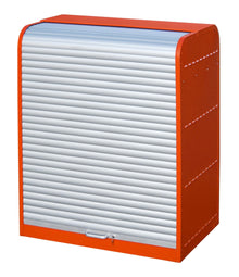 Gefahrstoff - Rollladenschrank RSG - 4, lackiert, Feuerrot - Staplertechnik24 - 4416 - 30 - 3000 - 2