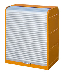 Gefahrstoff - Rollladenschrank RSG - 4, lackiert, Gelborange - Staplertechnik24 - 4416 - 30 - 3000 - 1