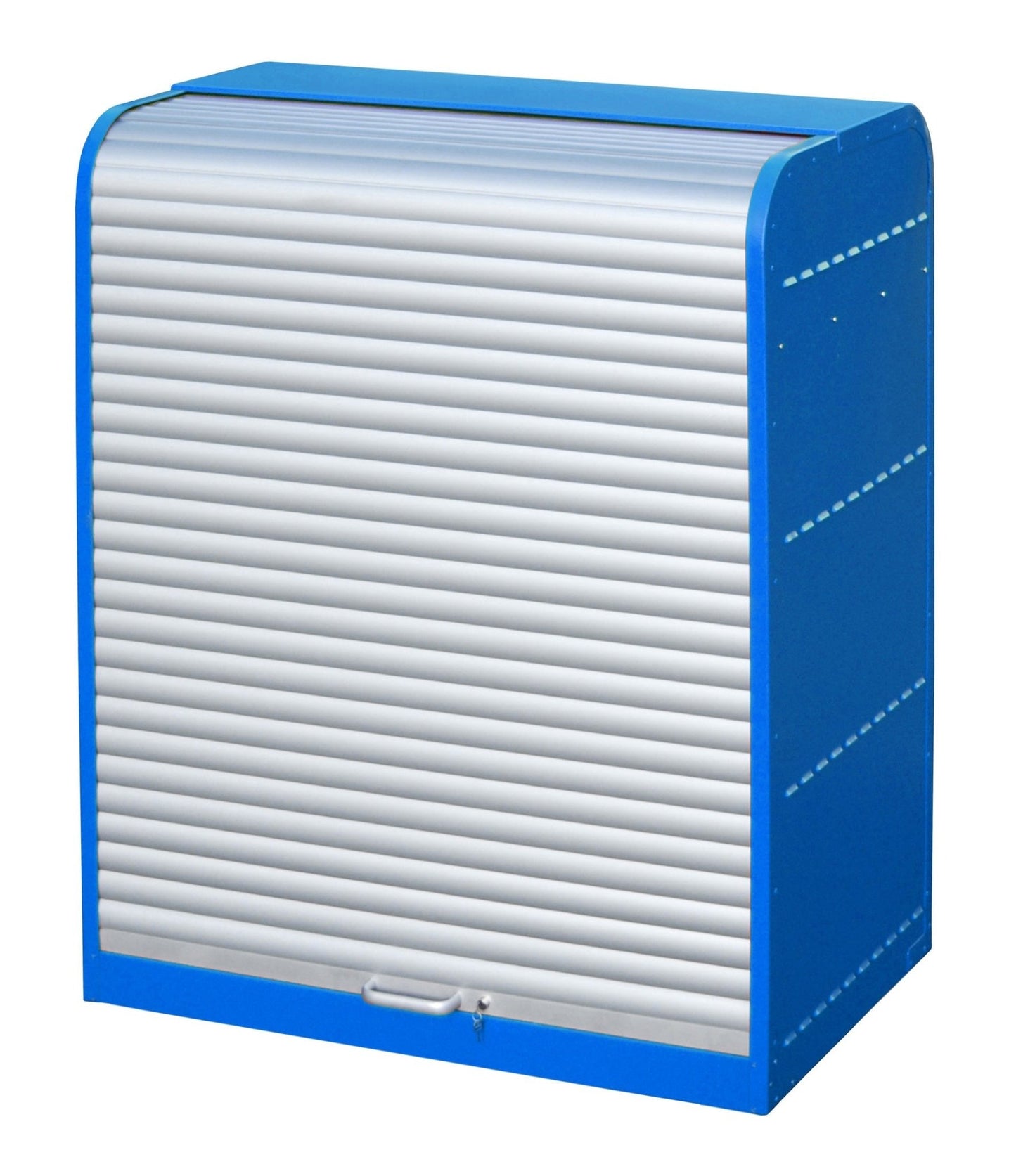 Gefahrstoff - Rollladenschrank RSG - 4, lackiert, Lichtblau - Staplertechnik24 - 4416 - 30 - 3000 - 3