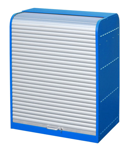 Gefahrstoff - Rollladenschrank RSG - 4, lackiert, Lichtblau - Staplertechnik24 - 4416 - 30 - 3000 - 3