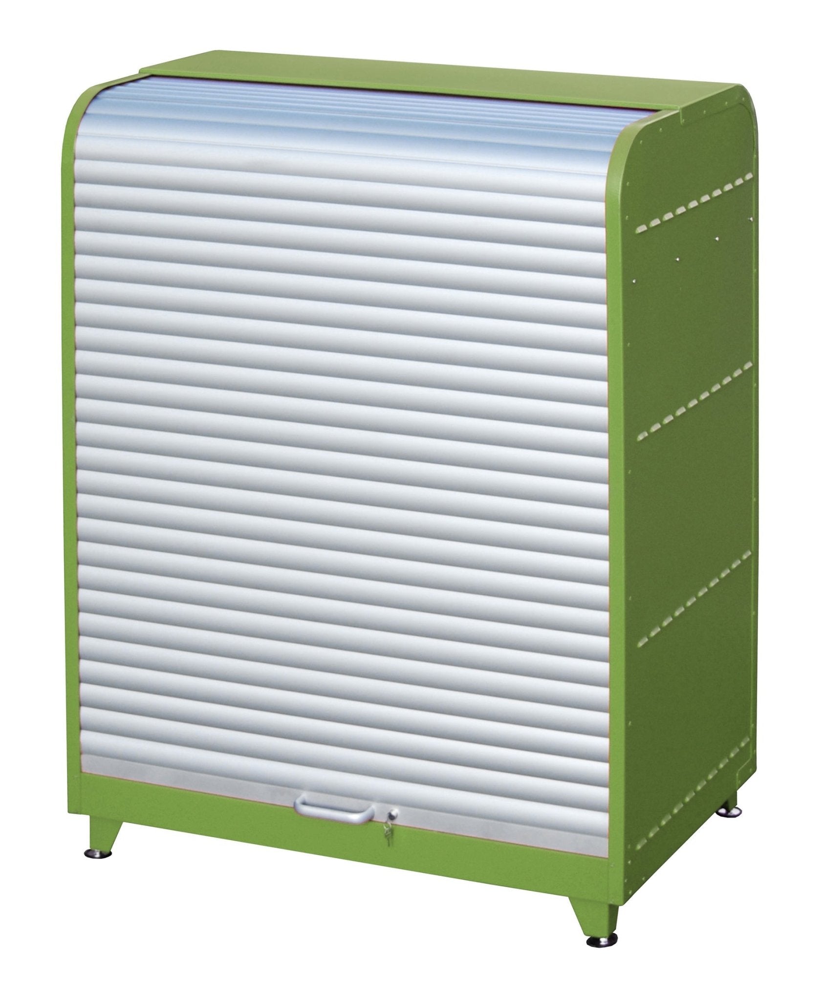 Gefahrstoff - Rollladenschrank RSG - 4, lackiert, Resedagrün - Staplertechnik24 - 4416 - 30 - 3000 - 4