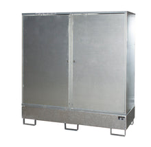 Gefahrstoff - Schrank GS - 2, feuerverzinkt - Staplertechnik24 - 4495 - 21 - 0000 - 7