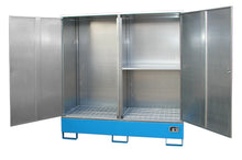 Gefahrstoff - Schrank GS - 2, lackiert, Lichtblau - Staplertechnik24 - 4495 - 21 - 0000 - 3