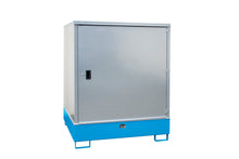 Gefahrstoff - Schrank GS - 3, lackiert, Lichtblau - Staplertechnik24 - 4495 - 22 - 0000 - 3