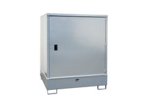 Gefahrstoff - Schrank GS - 3, lackiert, Mausgrau - Staplertechnik24 - 4495 - 22 - 0000 - 5
