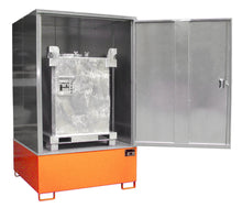 Gefahrstoff - Schrank GS - 4, lackiert, Gelborange - Staplertechnik24 - 4495 - 23 - 0000 - 1