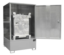 Gefahrstoff - Schrank GS - 4, lackiert, Mausgrau - Staplertechnik24 - 4495 - 23 - 0000 - 5