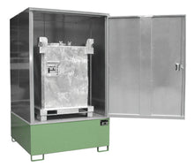 Gefahrstoff - Schrank GS - 4, lackiert, Resedagrün - Staplertechnik24 - 4495 - 23 - 0000 - 4