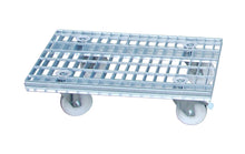 Gitterrost - Rollwagen GRW - I, feuerverzinkt - Staplertechnik24 - 4455 - 08 - 0000 - 7