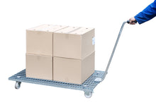 Gitterrost - Rollwagen GRW - III, feuerverzinkt - Staplertechnik24 - 4455 - 10 - 0000 - 7