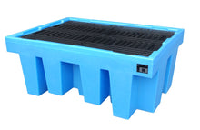 GREEN - LINE PE - Auffangwanne WP - PE 1/11, aus robustem Polyethylen, Blau - Staplertechnik24 - 4520 - 20 - 0000 - 0