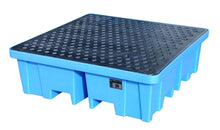 GREEN - LINE PE - Auffangwanne WPA - PE 4/2, aus robustem Polyethylen, Blau - Staplertechnik24 - 4520 - 09 - 0000 - 0