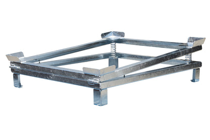 IBC - Restentleerer IR - 1, feuerverzinkt - Staplertechnik24 - 4472 - 50 - 0000 - 7