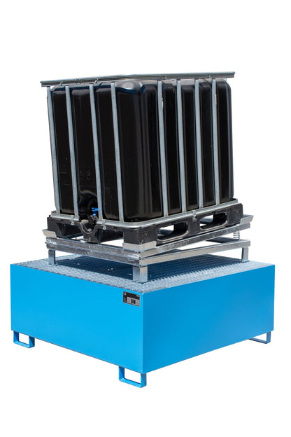 IBC - Restentleerer IR - 1, feuerverzinkt - Staplertechnik24 - 4472 - 50 - 0000 - 7