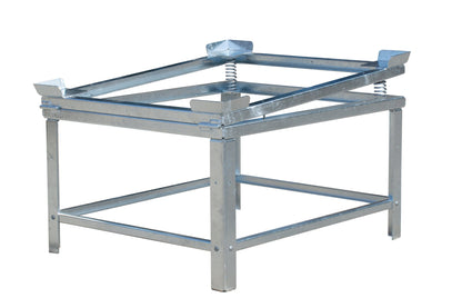 IBC - Restentleerer IR - 2, feuerverzinkt - Staplertechnik24 - 4472 - 50 - 1000 - 7