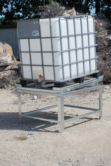 IBC - Restentleerer IR - 2, feuerverzinkt - Staplertechnik24 - 4472 - 50 - 1000 - 7