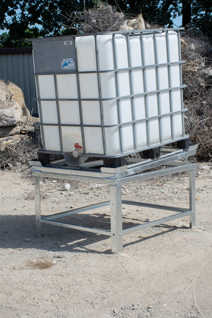 IBC - Restentleerer IR - 2, feuerverzinkt - Staplertechnik24 - 4472 - 50 - 1000 - 7