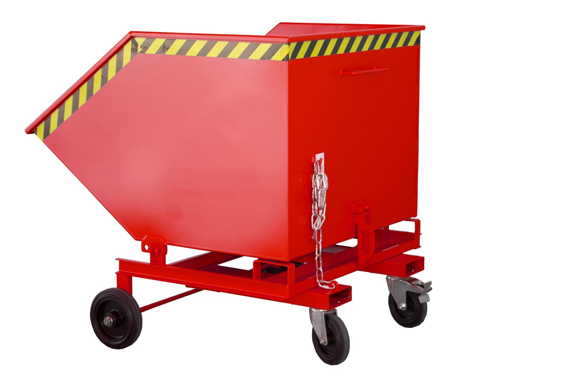 Kastenwagen KW - ET 1000, lackiert, Feuerrot - Staplertechnik24 - 4438 - 08 - 0000 - 2