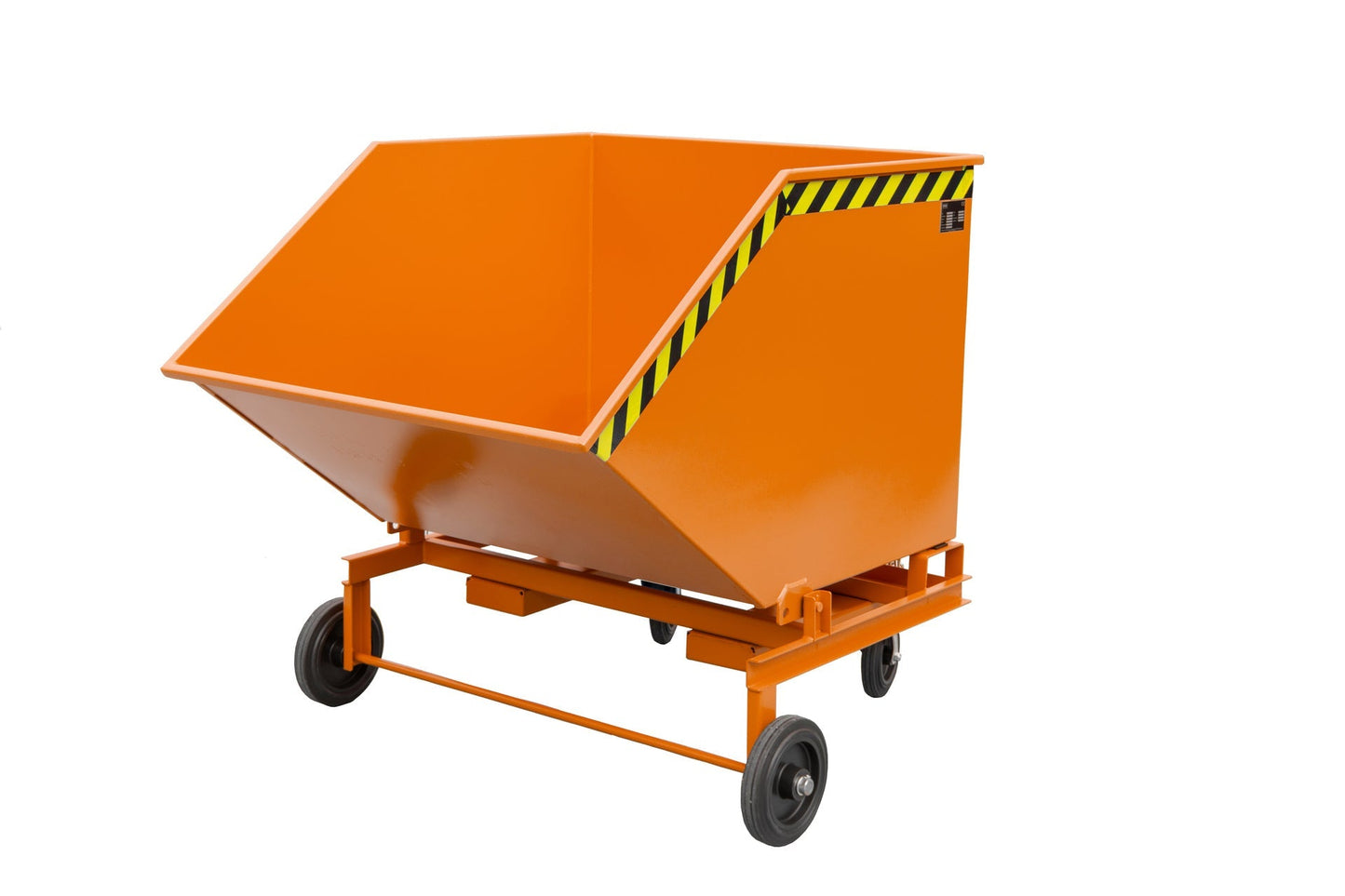 Kastenwagen KW - ET 1000, lackiert, Gelborange - Staplertechnik24 - 4438 - 08 - 0000 - 1