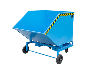 Kastenwagen KW - ET 1000, lackiert, Lichtblau - Staplertechnik24 - 4438 - 08 - 0000 - 3