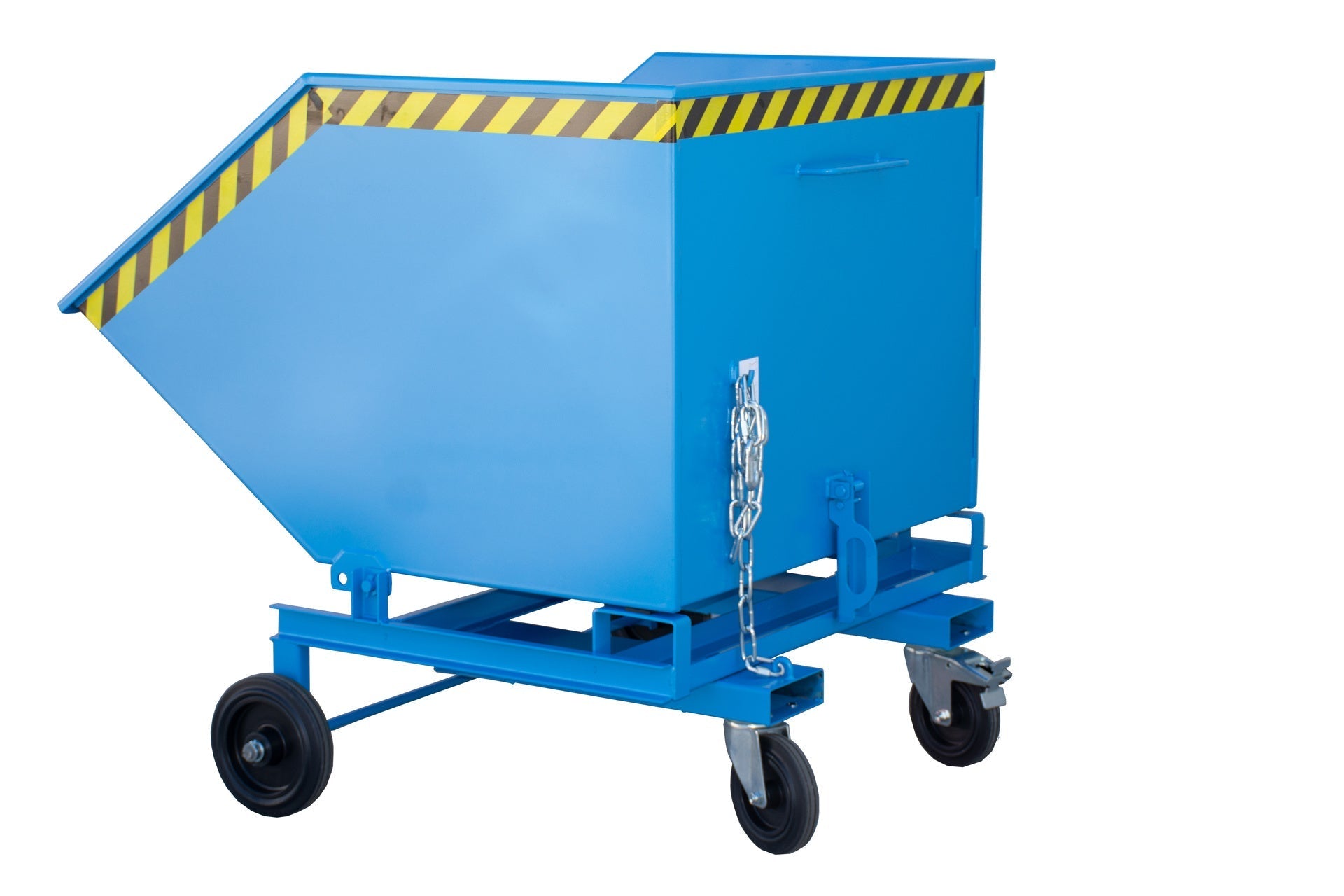 Kastenwagen KW - ET 1000, lackiert, Lichtblau - Staplertechnik24 - 4438 - 08 - 0000 - 3