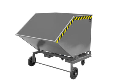 Kastenwagen KW - ET 1000, lackiert, Mausgrau - Staplertechnik24 - 4438 - 08 - 0000 - 5