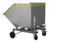 Kastenwagen KW - ET 1000, lackiert, Mausgrau - Staplertechnik24 - 4438 - 08 - 0000 - 5