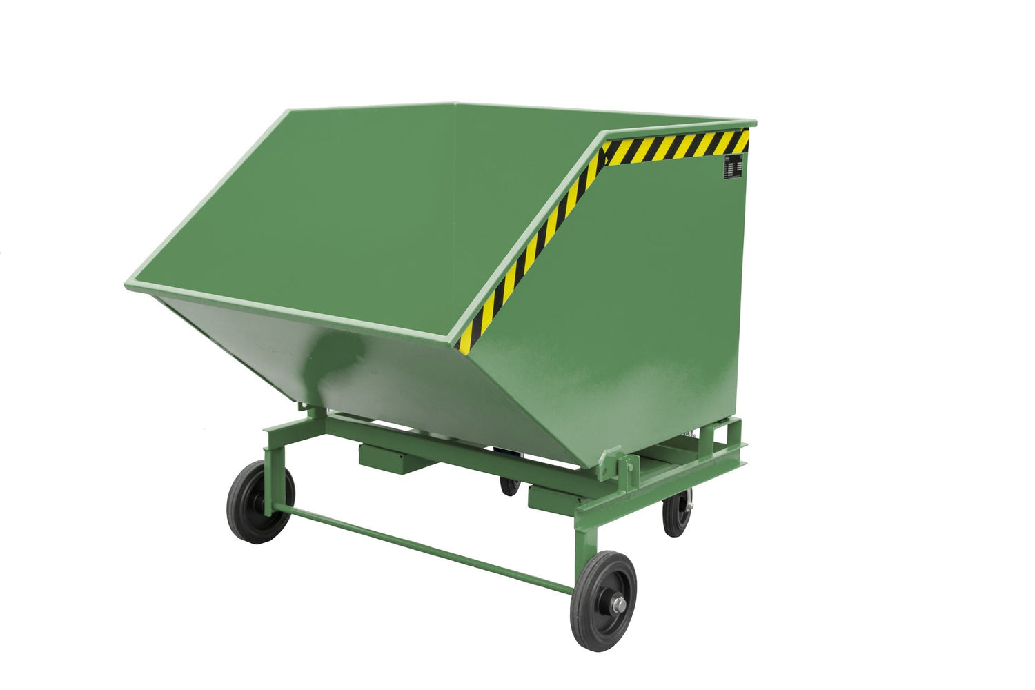 Kastenwagen KW - ET 1000, lackiert, Resedagrün - Staplertechnik24 - 4438 - 08 - 0000 - 4