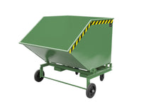 Kastenwagen KW - ET 1000, lackiert, Resedagrün - Staplertechnik24 - 4438 - 08 - 0000 - 4