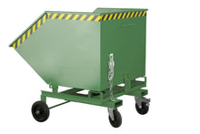 Kastenwagen KW - ET 1000, lackiert, Resedagrün - Staplertechnik24 - 4438 - 08 - 0000 - 4