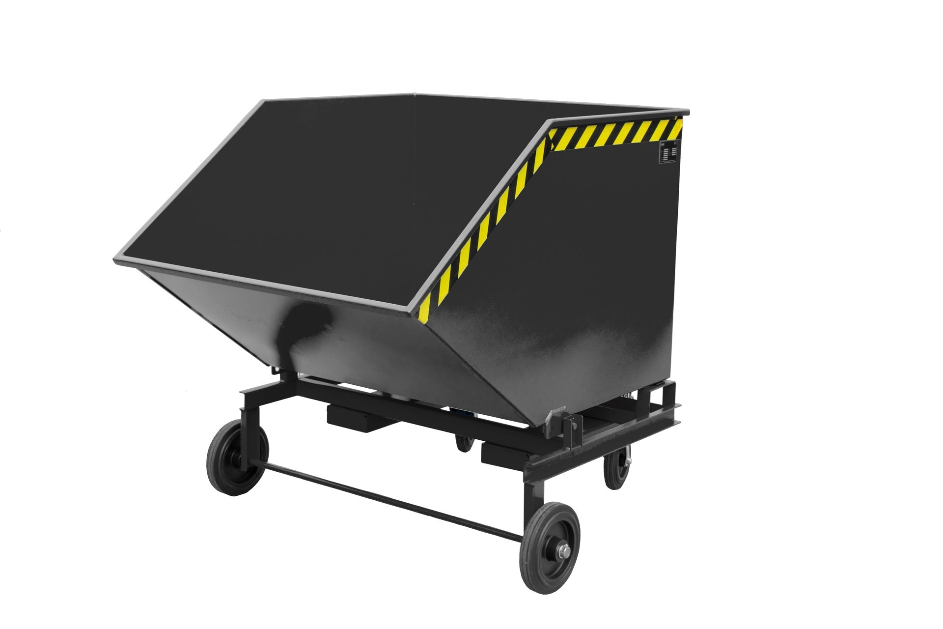 Kastenwagen KW - ET 1000, lackiert, Schwarzgrau - Staplertechnik24 - 4438 - 08 - 0000 - 16