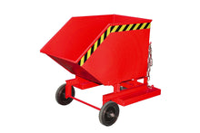 Kastenwagen KW - ET 250, lackiert, Feuerrot - Staplertechnik24 - 4438 - 02 - 0000 - 2